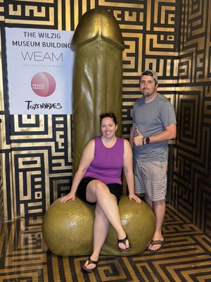 World Erotic Art Museum by null