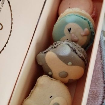 Puffect Bakery Cafe - Cartoon themed macarons - Desserts Near Me - Walnut, California Puffect Bakery Cafe - Cartoon themed macarons - Desserts Near Me - Walnut, California