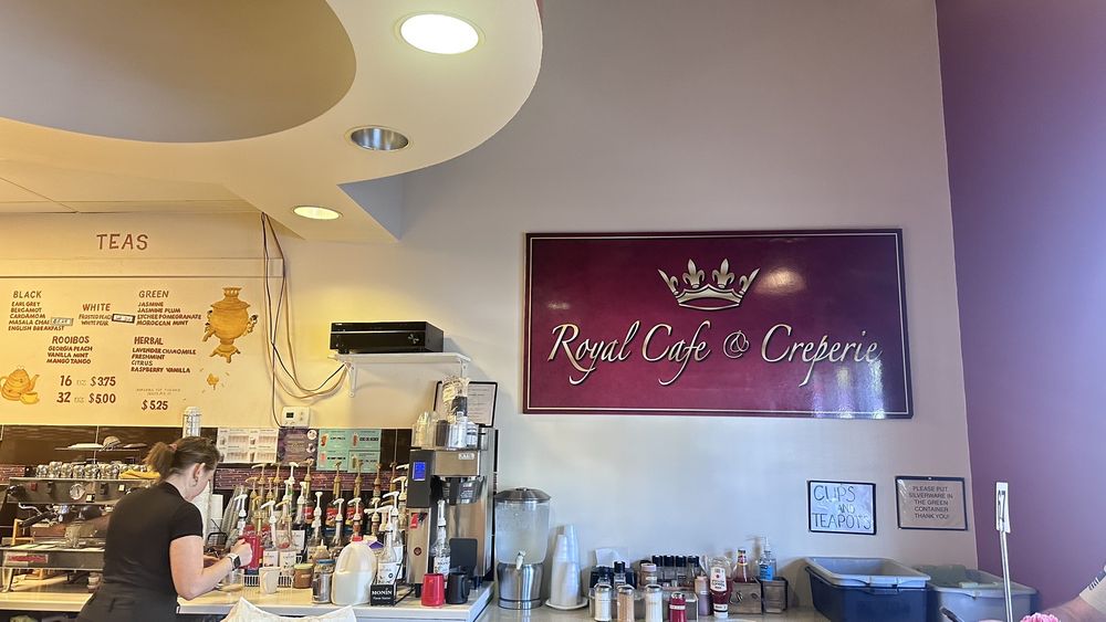 Royal Cafe & Creperie