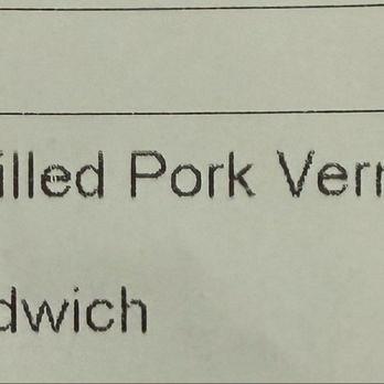 Dope Pho - Ordered & paid for combination sandwich but received grilled pork sandwich - Vietnamese Near Me - Fremont, California Dope Pho - Ordered & paid for combination sandwich but received grilled pork sandwich - Vietnamese Near Me - Fremont, California
