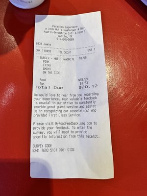 Hut’s Hamburgers by null