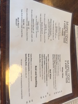 Menu photo 3 Hamilton's Brooklyn, NY