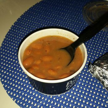 EL Pollo Loco - Charro beans were good,  spiced well . A good side - Fast Food Near Me - Fort Worth, Texas