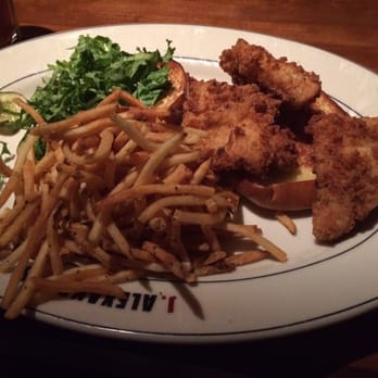 J. Alexander's - AWESOME FISH SANDWICH - New American Near Me - Jacksonville, Florida