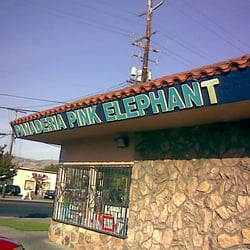 Pink Elephant Bakery - Entrance