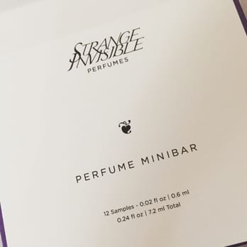 Strange Invisible Perfumes - Can't decide? Try them all! - Cosmetics & Beauty Supply Near Me - Venice, California Strange Invisible Perfumes - Can't decide? Try them all! - Cosmetics & Beauty Supply Near Me - Venice, California