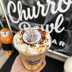 Churro Bowl Bar