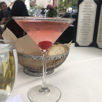 Mario's - Rose martini - Italian Near Me - Bronx, New York