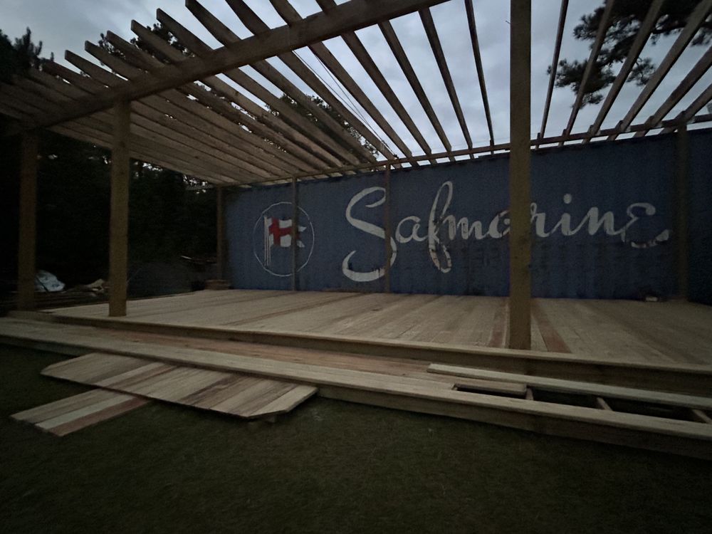 Slide of Walling construction