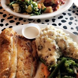 Top meal is Chicken Derma, bottom meal is Egyptian Flounder Top meal is Chicken Derma, bottom meal is Egyptian Flounder