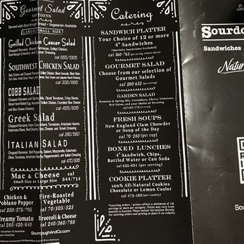 Sourdough & Co - Flat breads, salad, and catering menu - Salad Near Me - Huntington Beach, California Sourdough & Co - Flat breads, salad, and catering menu - Salad Near Me - Huntington Beach, California