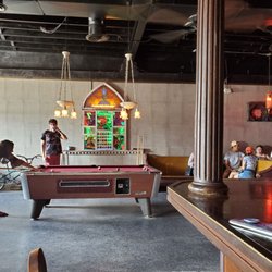 The High Dive - Pool table