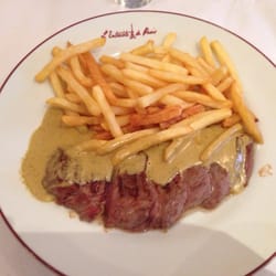 L'Entrecote de Paris - Unico prato!