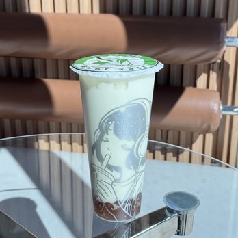 Ever Taste - Tie Guan Yin Milk Tea - Bubble Tea Near Me - Plano, Texas