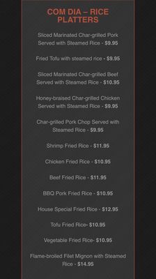 Menu photo 8 Pho #1 Harlingen, TX Menu photo 8 Pho #1 Harlingen, TX