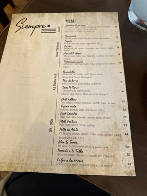 Menu photo 6 Siempre Brooklyn, NY Menu photo 6 Siempre Brooklyn, NY