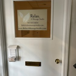 Relax. A Massage Studio - Entry Door