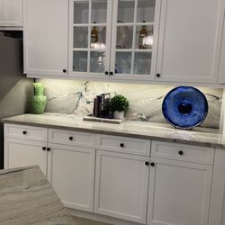 Back of kitchen