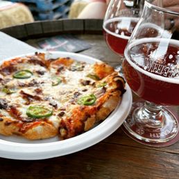 Wood Fire Pizza & Turquoise Barn Hard Cider Wood Fire Pizza & Turquoise Barn Hard Cider