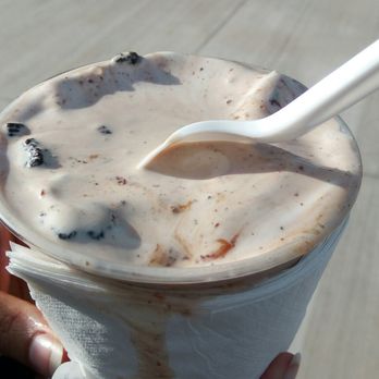 Andy's Frozen Custard - Small Boot Daddy Concrete. $4.99. - Desserts Near Me - Warr Acres, Oklahoma