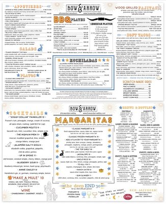 Menu photo 1 Bow & Arrow Auburn, AL Menu photo 1 Bow & Arrow Auburn, AL