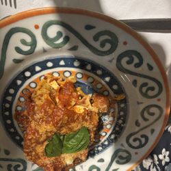 Osteria da Antonio - lasagna -on point 100!