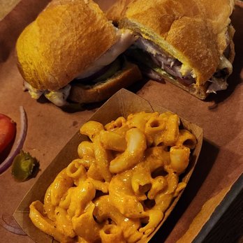 Gracie's - Smoked Chicken Croissant Sandwich - Barbeque Near Me - Vallejo, California