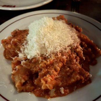 Carbone Dallas - Mafaldini Bolognese - Italian Near Me - Dallas, Texas