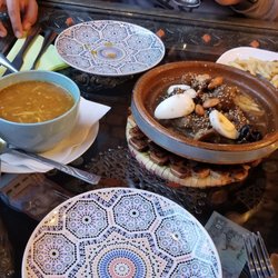 Agadir - Amazing lamb in plum-cinnamon sauce!