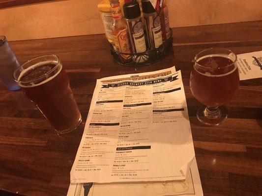 Menu photo 7 Beards Brewery Petoskey, MI