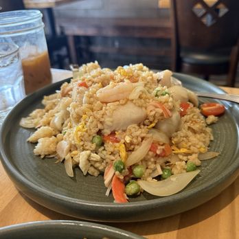 KIIN Thai Eatery - Seafood fried rice - Thai Near Me - Burbank, California KIIN Thai Eatery - Seafood fried rice - Thai Near Me - Burbank, California