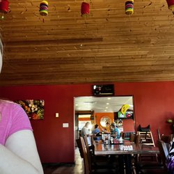 Baja Cantina - There is the other half of my family. They would not let 11 of us sit together. So we were in different rooms with empty tables between.
