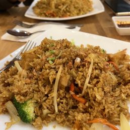 Curry Fried Rice Curry Fried Rice
