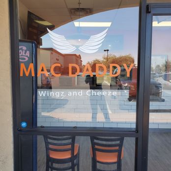 Mac Daddy Wingz and Cheeze - Outisde - Chicken Wings Near Me - Tempe, Arizona