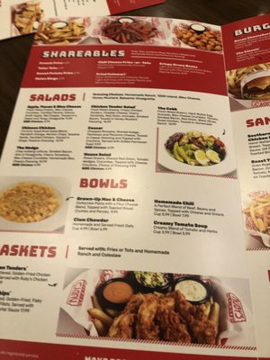 Menu photo 4 Ruby's Diner Tustin, CA