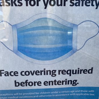 The UPS Store - Mask sign says exceptions will be provided for children under a certain age and those with certain medical conditions - Shipping Centers Near Me - Las Vegas, Nevada The UPS Store - Mask sign says exceptions will be provided for children under a certain age and those with certain medical conditions - Shipping Centers Near Me - Las Vegas, Nevada