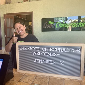 The Good Chiropractor LA - The Good Chiropractor front desk/staff - incredible new patient welcome! - Chiropractors Near Me - Los Angeles, California