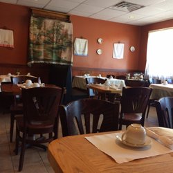 Bridgewater Village Bakery - The inside/sitting area