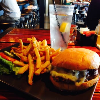 The Hills Pub - The Hills Burger with Swiss, and Garlic Fries. - Pubs Near Me - La Mesa, California The Hills Pub - The Hills Burger with Swiss, and Garlic Fries. - Pubs Near Me - La Mesa, California