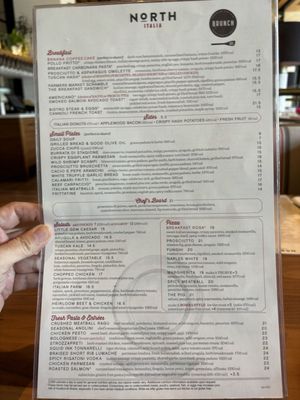 Menu photo 8 North Italia Dunwoody, GA