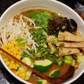 Fuumi - Veggie ramen, meh - Sushi Bars Near Me - Burlingame, California Fuumi - Veggie ramen, meh - Sushi Bars Near Me - Burlingame, California