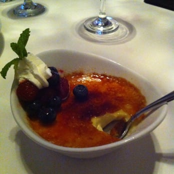 Ocean Prime - Crème Brûlée - Seafood Near Me - Orlando, Florida Ocean Prime - Crème Brûlée - Seafood Near Me - Orlando, Florida