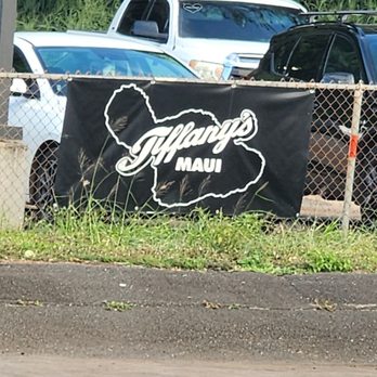 Tiffany's - Sign across the street - Asian Fusion Near Me - Wailuku, Hawaii Tiffany's - Sign across the street - Asian Fusion Near Me - Wailuku, Hawaii