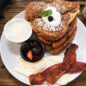 Haystacks - Texas French toast ! Love this place ! - Breakfast & Brunch Near Me - Sulphur Springs, Texas