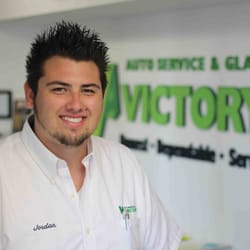 Victory Tire & Auto - Jordan, our Ham Lake service advisor, looks forward to meeting you and seeing how we can take care of your vehicle's needs!
