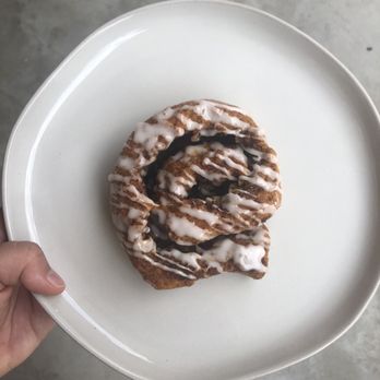 Cristy's Kitchen - GF/DF Cinnamon Roll - Bakeries Near Me - Roswell, Georgia
