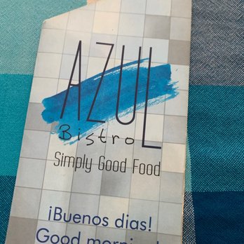 Azul - Menu - Breakfast & Brunch Near Me - Puerto Vallarta, JAL Azul - Menu - Breakfast & Brunch Near Me - Puerto Vallarta, JAL