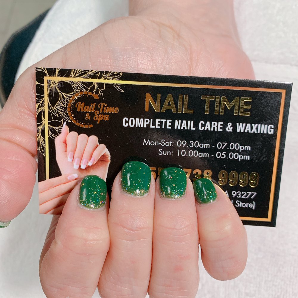 NAIL TIME & SPA 404 Photos & 85 Reviews 3739 S Mooney Blvd, Visalia
