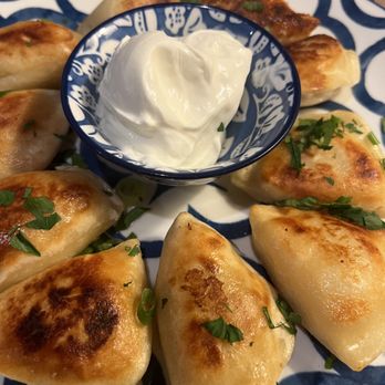 Chayhana Vostok - Vareniki with Potatoes - Uzbek Near Me - Sarasota, Florida