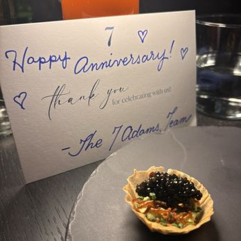 7 Adams - Caviar Tartlette - American Near Me - San Francisco, California 7 Adams - Caviar Tartlette - American Near Me - San Francisco, California